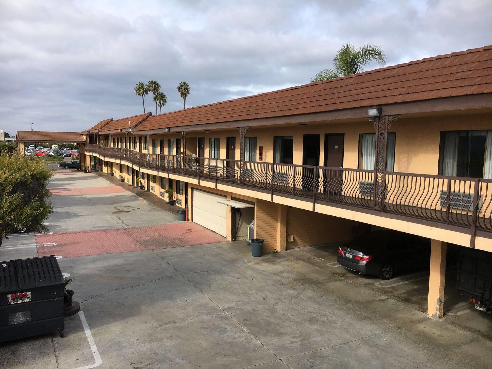 Del Amo Inn Torrance Exterior foto
