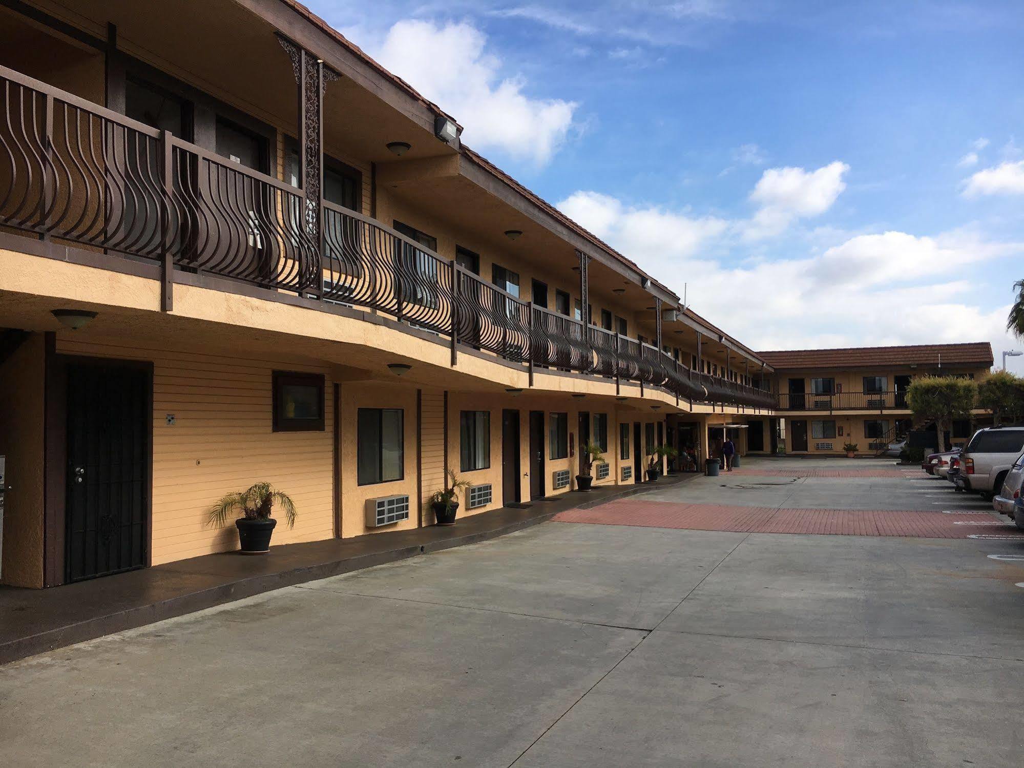 Del Amo Inn Torrance Exterior foto